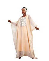 Nala Organza Agbada Dress
